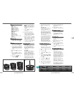 Preview for 3 page of Morphy Richards 2-in-1 stainless steel steamer Instructions