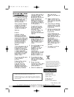 Preview for 2 page of Morphy Richards 2 PERFECTION 2 SLICE TOASTERS - REV 2 Instructions Manual