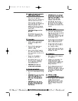 Preview for 4 page of Morphy Richards 2 PERFECTION 2 SLICE TOASTERS - REV 2 Instructions Manual