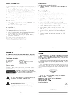 Preview for 2 page of Morphy Richards 28043 Operating Instructions