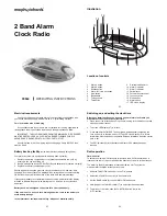 Preview for 1 page of Morphy Richards 28044 Operating Instructions