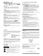 Preview for 2 page of Morphy Richards 29003 Operating Instructions