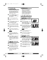 Предварительный просмотр 10 страницы Morphy Richards 29118 Instructions Manual