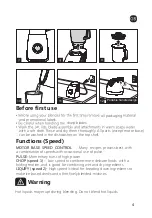 Preview for 6 page of Morphy Richards 403040 Instruction Manual