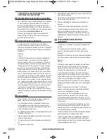 Preview for 10 page of Morphy Richards 404000 Instructions Manual