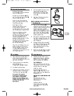 Предварительный просмотр 21 страницы Morphy Richards 42286 Instructions Manual