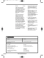 Предварительный просмотр 24 страницы Morphy Richards 42286 Instructions Manual