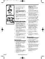 Предварительный просмотр 36 страницы Morphy Richards 42286 Instructions Manual