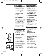 Предварительный просмотр 50 страницы Morphy Richards 42286 Instructions Manual