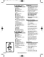 Предварительный просмотр 56 страницы Morphy Richards 42286 Instructions Manual