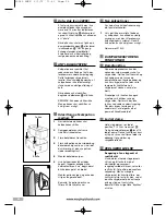 Предварительный просмотр 58 страницы Morphy Richards 42286 Instructions Manual