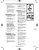 Предварительный просмотр 63 страницы Morphy Richards 42286 Instructions Manual