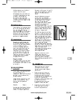 Предварительный просмотр 65 страницы Morphy Richards 42286 Instructions Manual