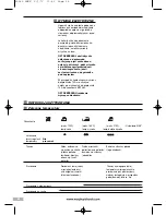 Предварительный просмотр 68 страницы Morphy Richards 42286 Instructions Manual