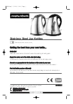 Morphy Richards 43084 Manual preview