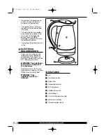 Preview for 5 page of Morphy Richards 43127 ILLUMA GLASS KETTLE Instructions Manual