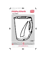 Предварительный просмотр 3 страницы Morphy Richards 43485 User Manual