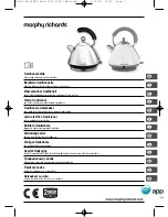 Morphy Richards 43690 Instructions Manual preview