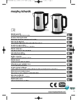 Morphy Richards 43843 Instructions Manual preview