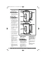 Preview for 5 page of Morphy Richards 43850 KETTLE Instructions Manual