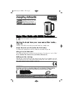 Preview for 3 page of Morphy Richards 43852 SS BRITA FILTER KETTLE Instructions Manual