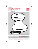 Preview for 3 page of Morphy Richards 43930 User Manual