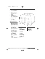 Preview for 5 page of Morphy Richards 44733 4SL TOASTER Instructions Manual