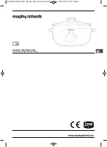 Morphy Richards 460016 Instruction Book preview