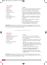 Preview for 12 page of Morphy Richards 460251 Instructions Manual