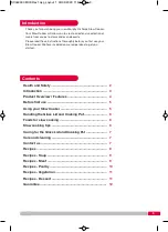 Preview for 3 page of Morphy Richards 460300 Manual