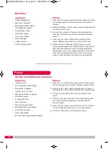 Preview for 10 page of Morphy Richards 460300 Manual