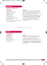 Preview for 11 page of Morphy Richards 460300 Manual