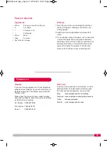 Preview for 23 page of Morphy Richards 461002 Manual