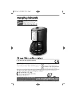 Предварительный просмотр 3 страницы Morphy Richards 47031 Instructions Manual