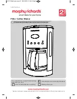 Preview for 1 page of Morphy Richards 47070 User Manual