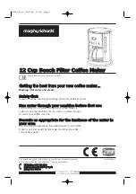 Morphy Richards 47080 Instructions Manual preview