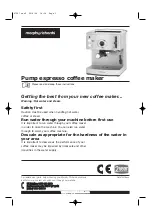 Morphy Richards 47508 Manual preview