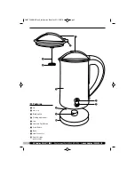 Предварительный просмотр 2 страницы Morphy Richards 47560 MENO MILK FROTHER Instructions Manual