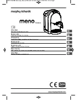 Preview for 1 page of Morphy Richards 47586 Instructions Manual