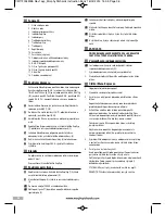 Preview for 36 page of Morphy Richards 47586 Instructions Manual