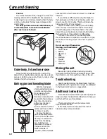 Preview for 11 page of Morphy Richards 48200 Instructions Manual