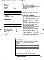 Preview for 89 page of Morphy Richards 48321 Instructions Manual