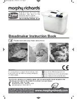 Morphy Richards 48326 Instruction Book предпросмотр