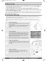 Preview for 4 page of Morphy Richards 48326 Instruction Book