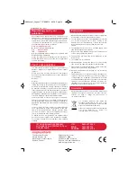 Preview for 16 page of Morphy Richards 48696 Instructions For Use Manual