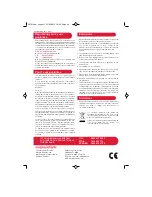 Preview for 24 page of Morphy Richards 48701 Instructions For Use Manual