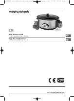 Preview for 1 page of Morphy Richards 48730 Manual