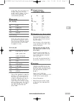 Preview for 17 page of Morphy Richards 48730 Manual