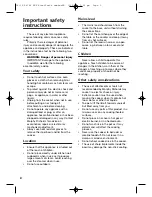 Preview for 2 page of Morphy Richards 48744 Instructions Manual