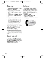 Preview for 10 page of Morphy Richards 48744 Instructions Manual